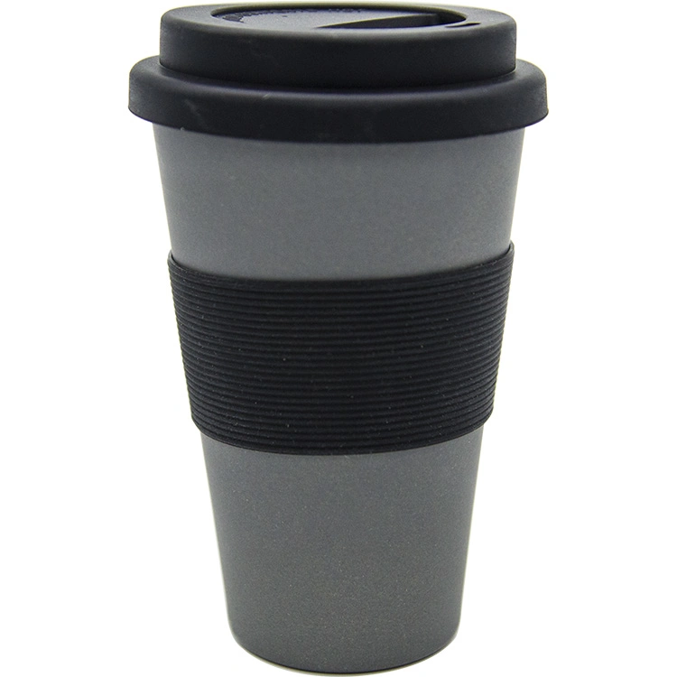 Eco-Friendly Sustainable Reusable Bamboo Fiber Coffee Cup Tableware Milk Mug Travel Mug