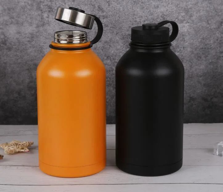 Outdoor Sports Bottle 304 Vacuum Stainless Steel Vacuum Flask Space Pot Hydro Bottle