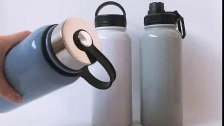 Borraccia per sport all'aria aperta 304 Borraccia per vuoto in acciaio inossidabile Space Pot Hydro Bottle