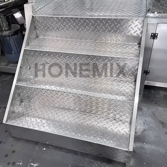 Hone 200L Serbatoio di Miscelazione Cosmetico Fondo Omogeneizzatore Sottovuoto Emulsionante Mixer Crema per Capelli Tinture per Capelli Che Fa La Macchina Partita Acqua Olio Pentola