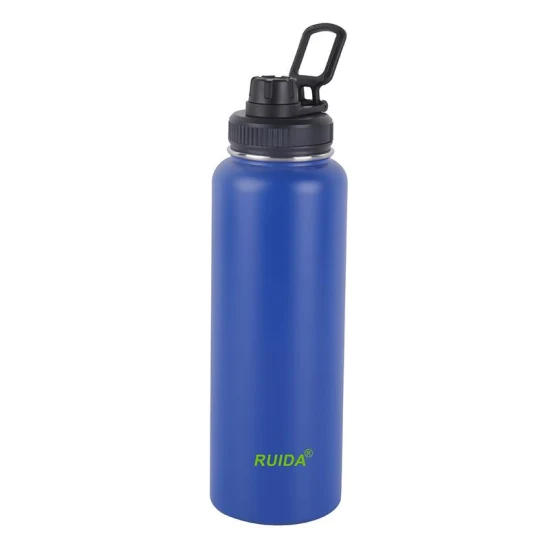 Bottiglia sportiva in acciaio inossidabile a doppia parete Boccetta per acqua sottovuoto Space Pot Bollitore da arrampicata